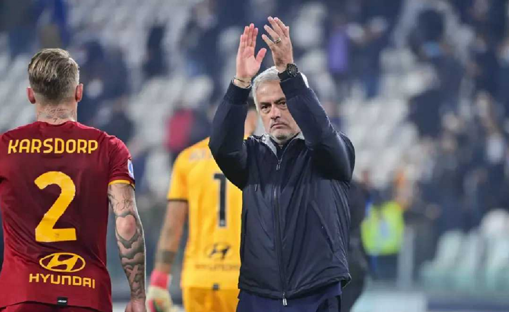  罗马主帅穆里尼奥炮轰裁判尺度不公  