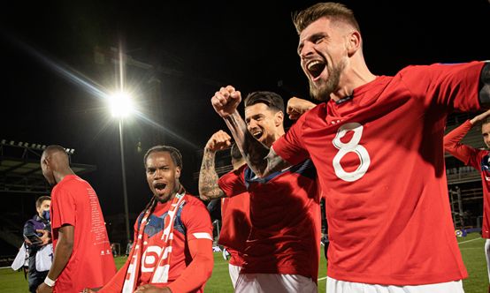  里尔核心重伤缺阵 中场失控遭弱旅爆冷击败  