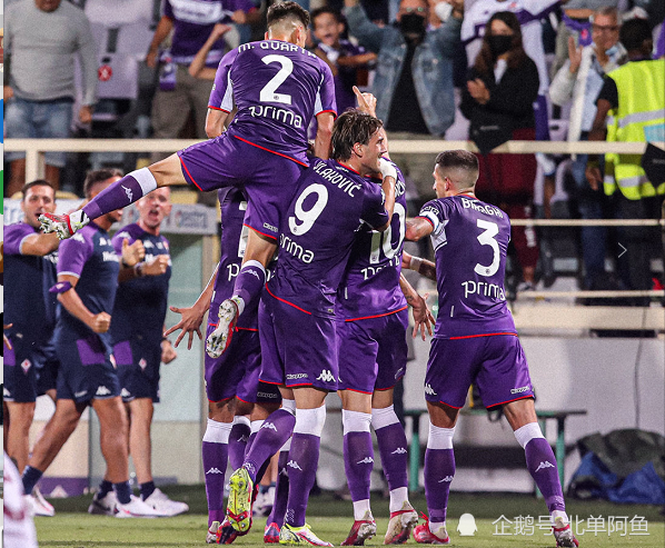  佛罗伦萨绝杀国际米兰，紫百合重回欧冠区  