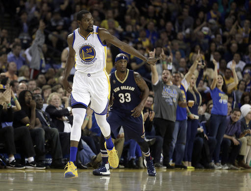  库里单场13记三分破纪录，勇士锁定西部第三  